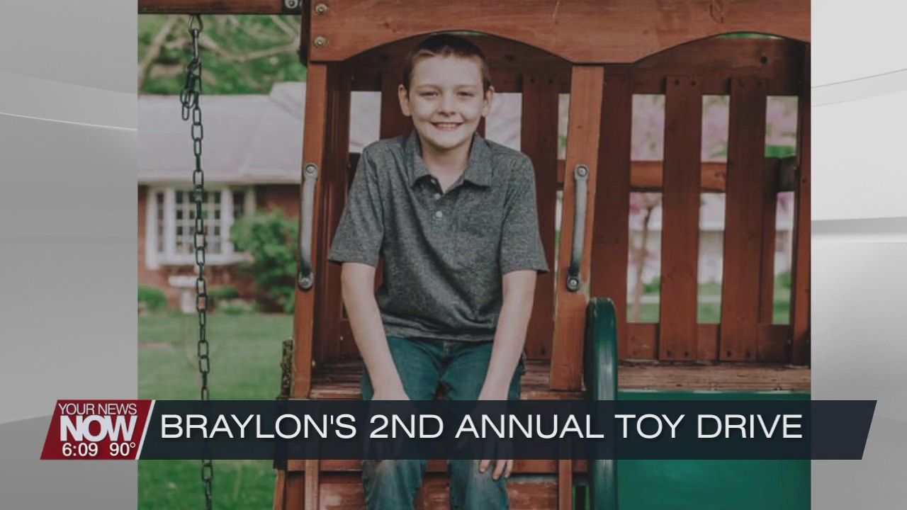A young cancer survivor looking to give toys to kids getting treatment